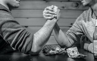 arm wrestling